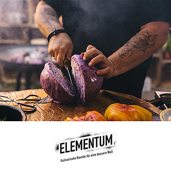 ELEMENTUM - Die kulinarische Revolte für eine bessere Welt