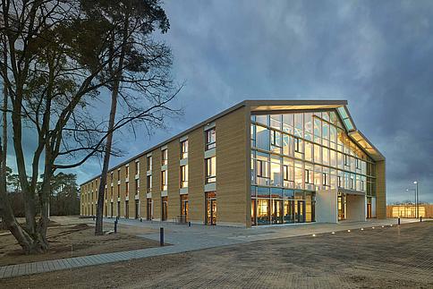 Der Alnatura Campus in Darmstadt war der Sieger des Deutschen Nachhaltigkeitspreises Architektur
