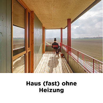 Haus (fast) ohne Heizung