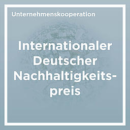 Der Preis für internationale Kooperationen.