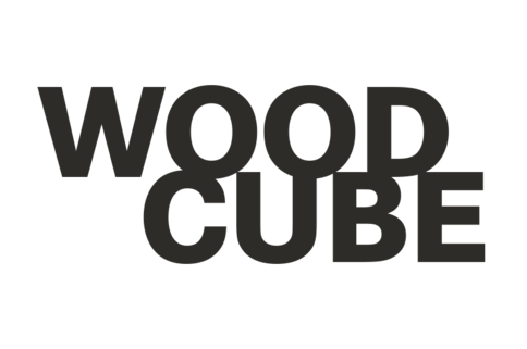 Wood Cube Logo