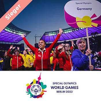 Special Olympics Deutschland e.V. // LOC Special Olympics World Games Berlin 2023