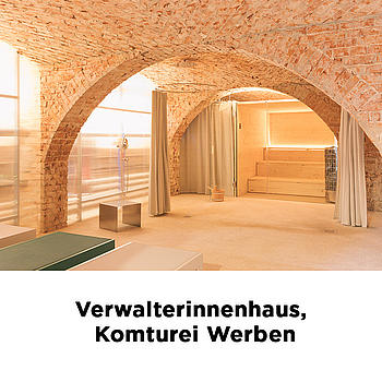Verwalterinnenhaus, Komturei Werben