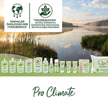 Pro Climate: Umweltneutrale Produkte von dm