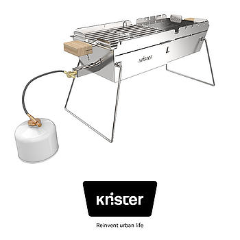 Knister Grill Gas Hero