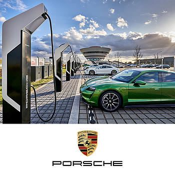 Porsche Turbo Charging: der neue Schnellladepark in Leipzig