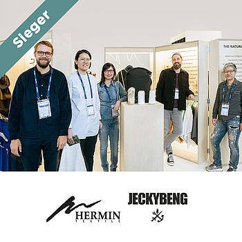 JECKYBENG GmbH mit HerMin Textile Co., LTD (Taiwan)