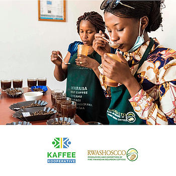 Kaffeekoop GmbH mit Rwashoscco Ltd. (Ruanda)