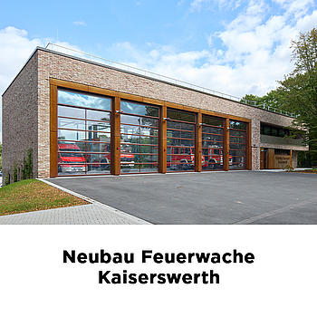 Neubau Feuerwache Kaiserswerth