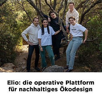 Elio: Die operative Plattform für nachhaltiges Ökodesign