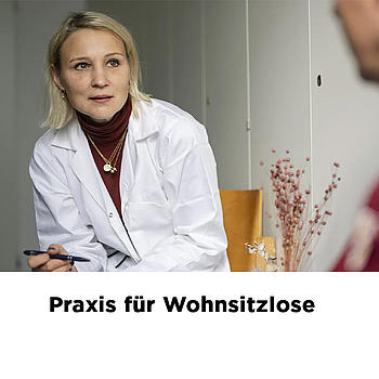 Praxis für Wohnsitzlose