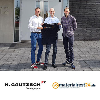 H. Gautzsch Zentrale Dienste GmbH mit materialrest24.de