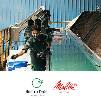Melitta Group Management GmbH & Co. KG mit Hasiru Dala Innovations Private Limited (Indien)