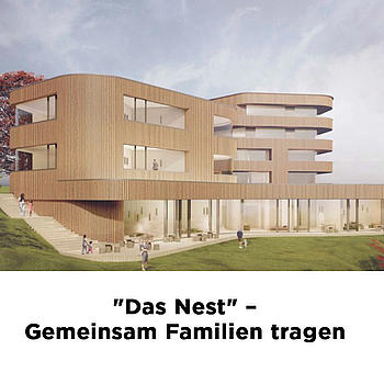 "Das Nest" – Gemeinsam Familien tragen