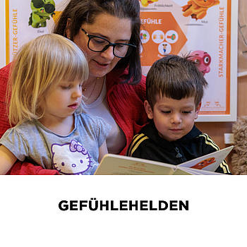 GEFÜHLEHELDEN Curriculum 1 – Präventionsprogramm zur Förderung mentaler Gesundheit im frühen Kindesalter
